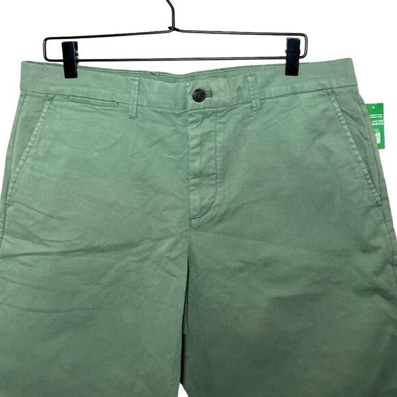 NWT Gap Men’s 10” Vintage Chino Shorts Twig Size 34 - Picture 5 of 9